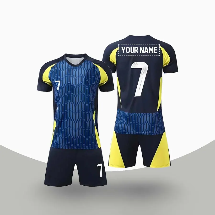 Custom Soccer Jerseys With Your Team Logo made to order by ZEE Sports Wear — custom soccer team kit
