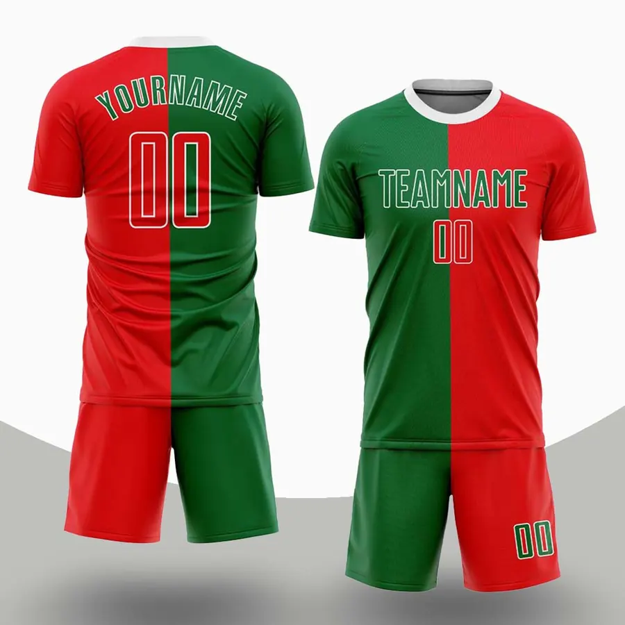 Custom Soccer Team Kits — custom soccer kit made by ZEE Sports Wear