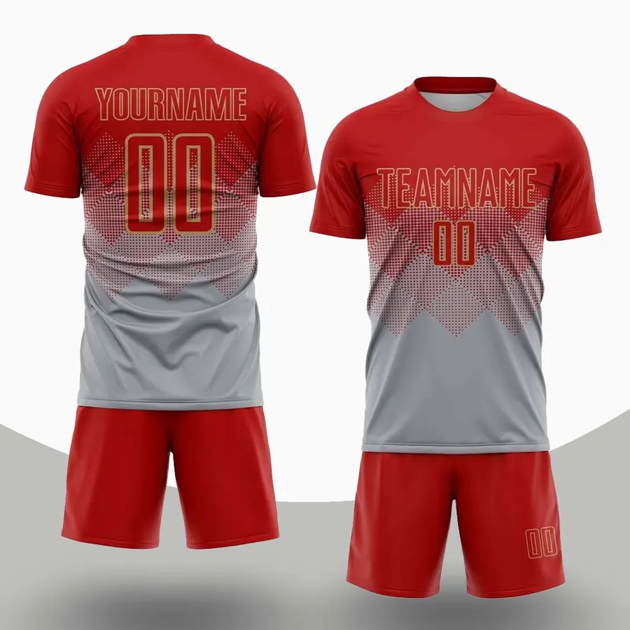 Custom soccer team uniform packages made to order by ZEE Sports Wear
