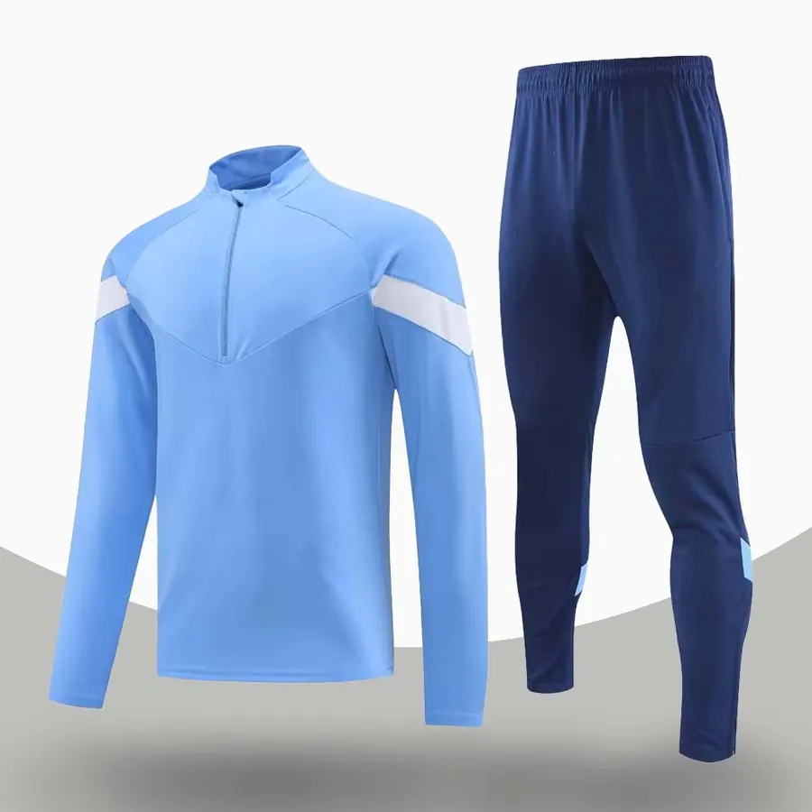 Custom Soccer Tracksuits made to order by ZEE Sports Wear — custom soccer team kit