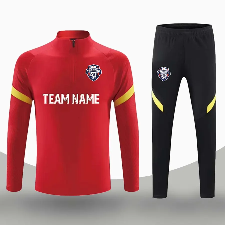 Custom soccer warm-ups & outerwear made to order by ZEE Sports Wear