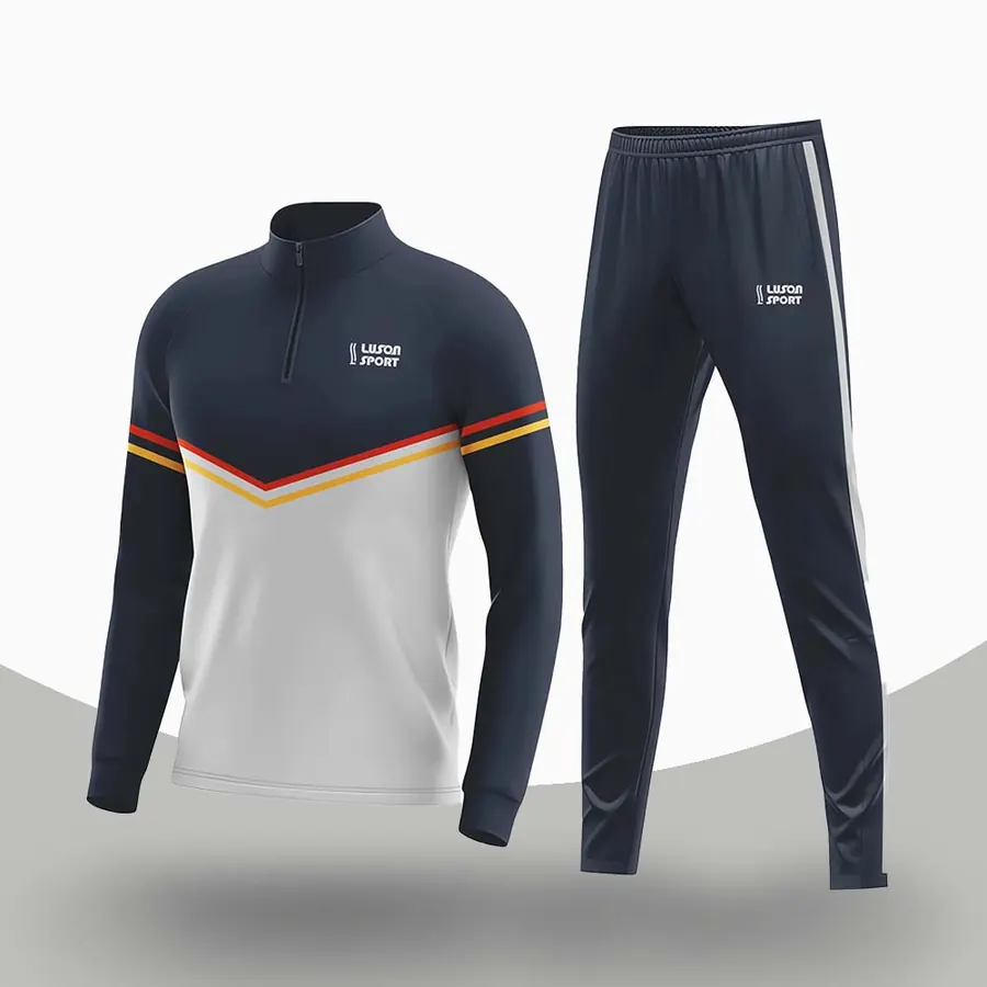 Custom soccer warm-ups & outerwear made to order by ZEE Sports Wear