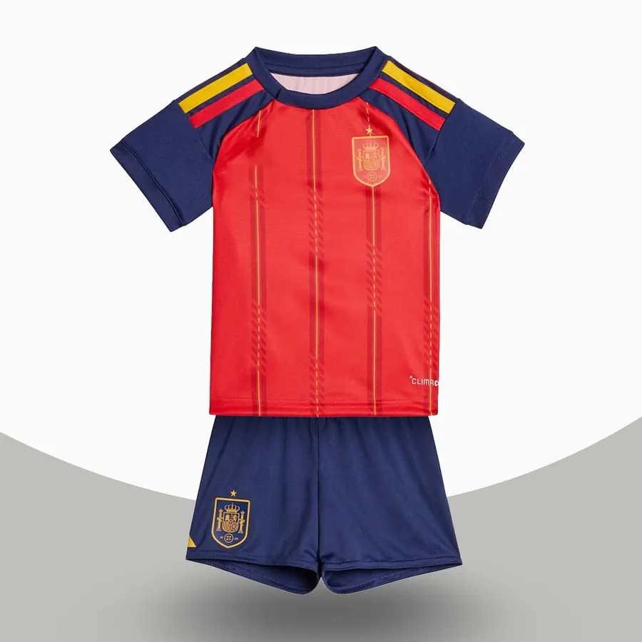 Custom Kids Soccer Jerseys made to order by ZEE Sports Wear — custom soccer team kit