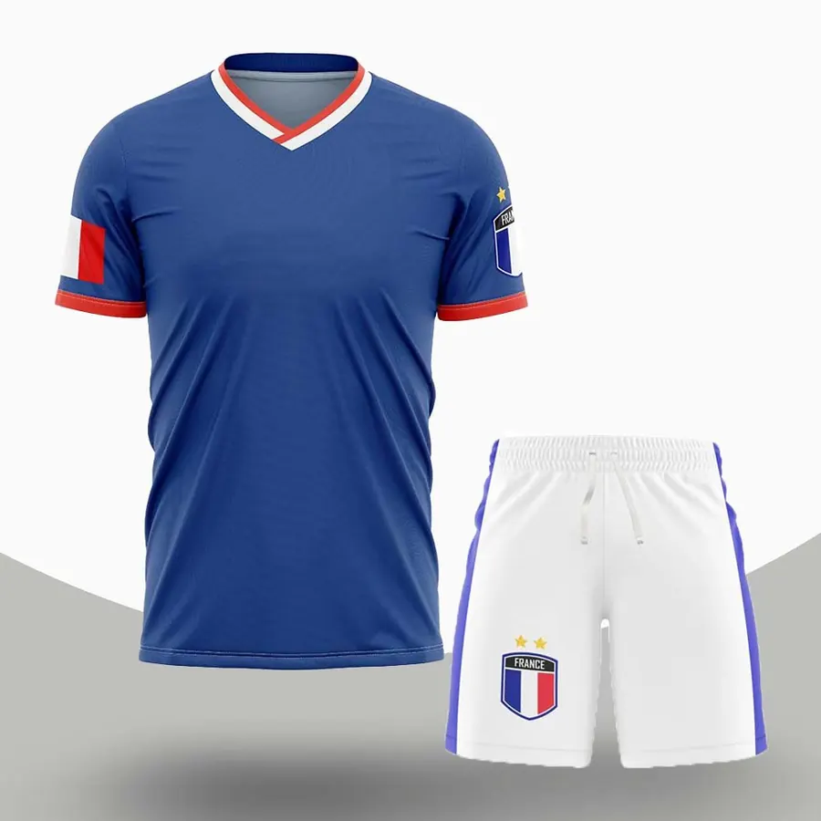 Custom Kids Soccer Jerseys — custom soccer kit made by ZEE Sports Wear