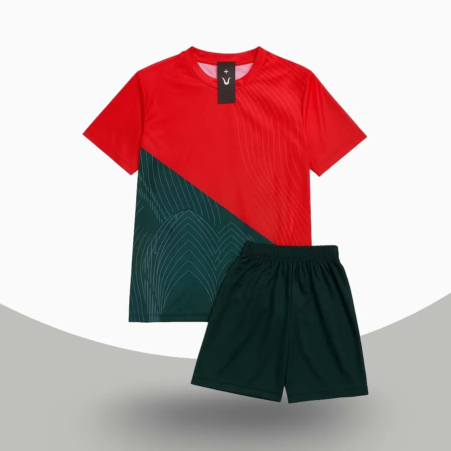 Custom Kids Soccer Uniforms made to order by ZEE Sports Wear — custom soccer team kit