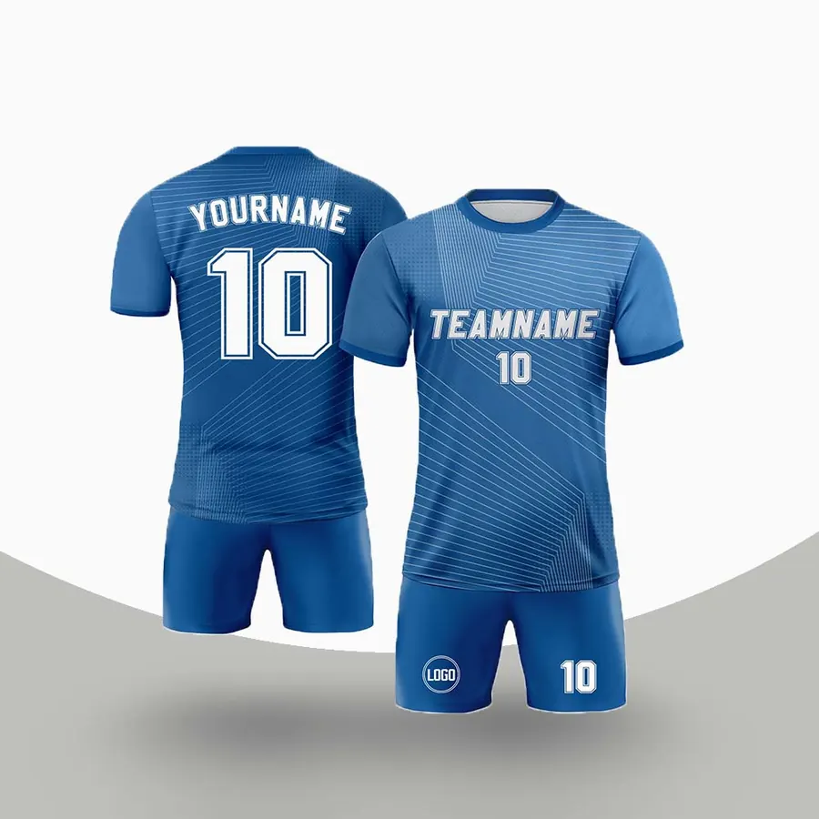 Personalized Soccer Jerseys made to order by ZEE Sports Wear — custom soccer team kit