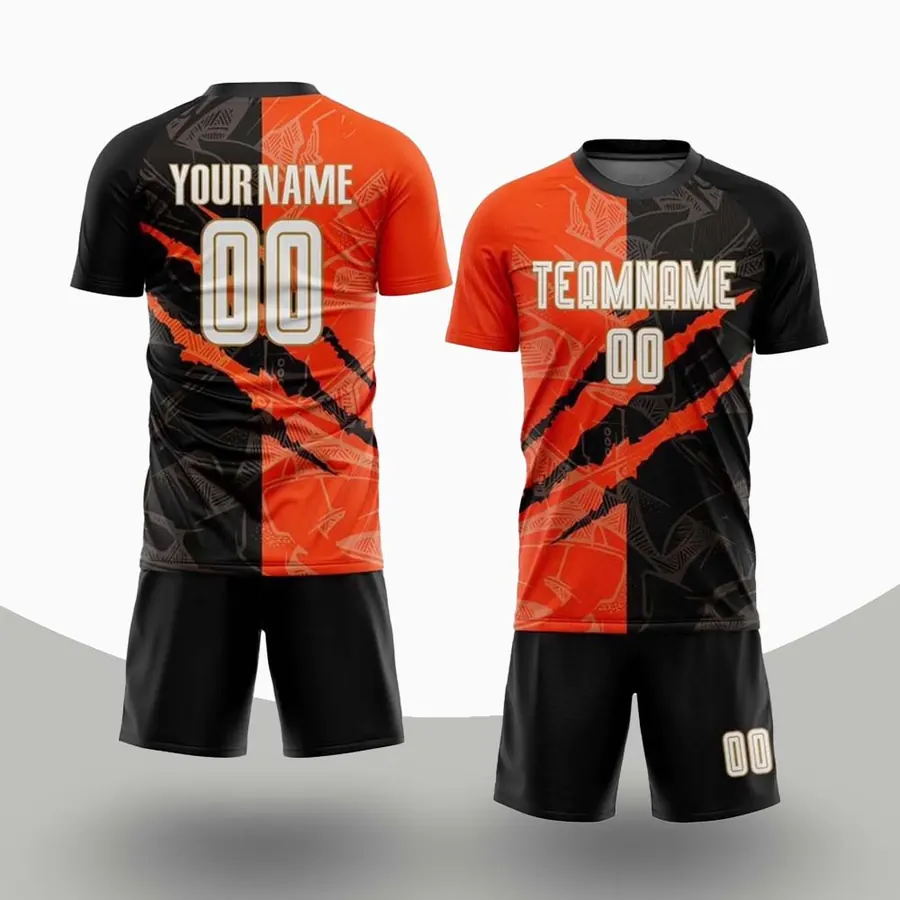 Custom soccer reversible jerseys made to order by ZEE Sports Wear