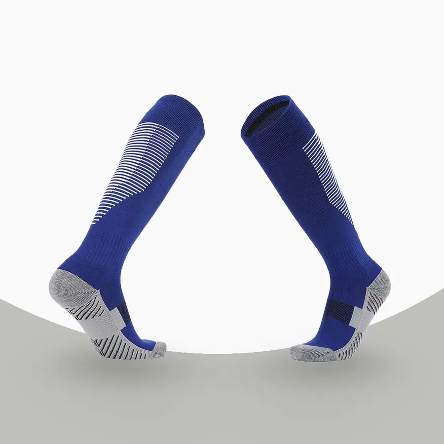 Custom Soccer Socks made to order by ZEE Sports Wear — custom soccer team kit