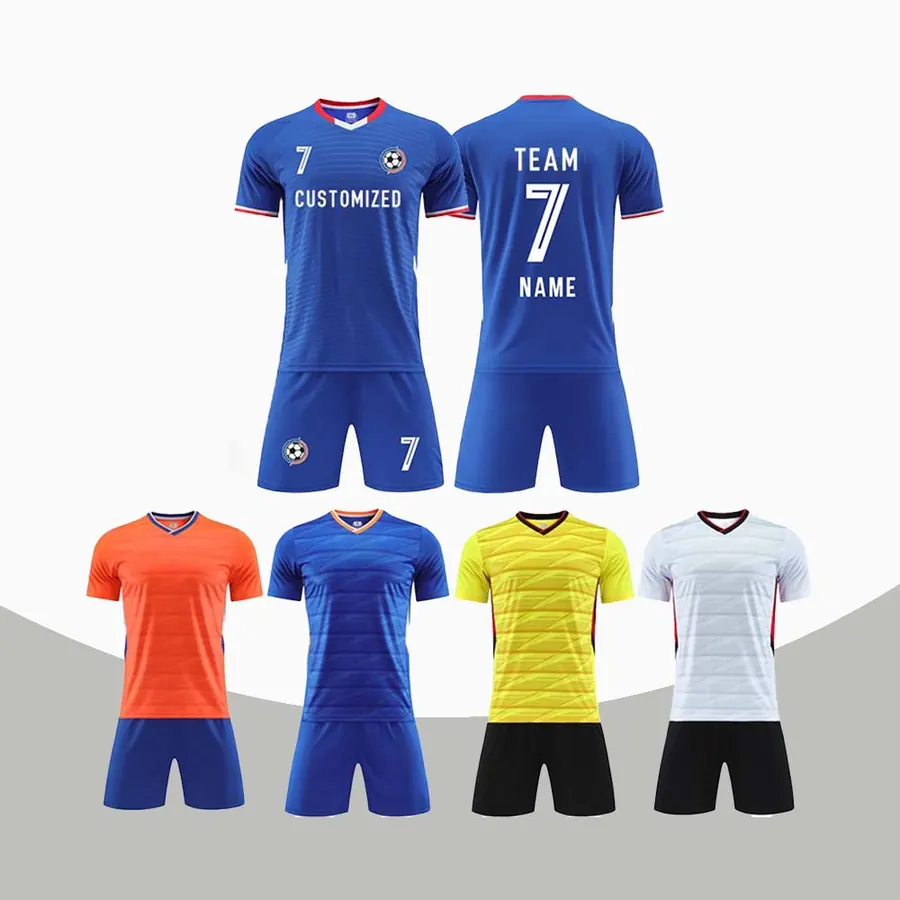 Custom soccer team uniform packages made to order by ZEE Sports Wear