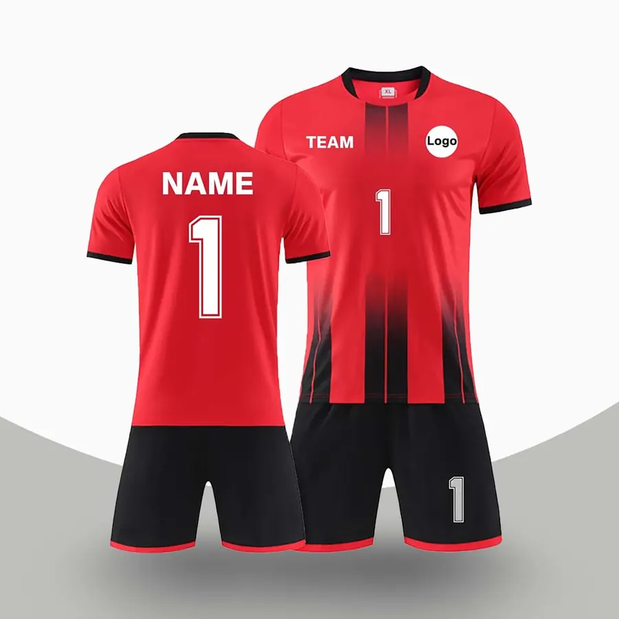 Custom soccer team uniform packages made to order by ZEE Sports Wear