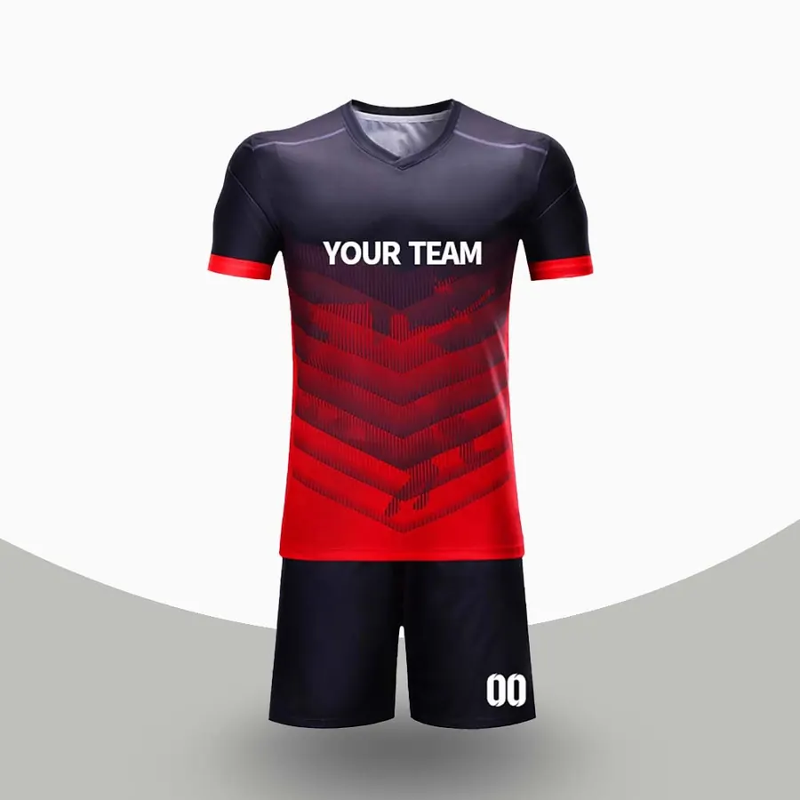 Custom soccer team uniform packages made to order by ZEE Sports Wear