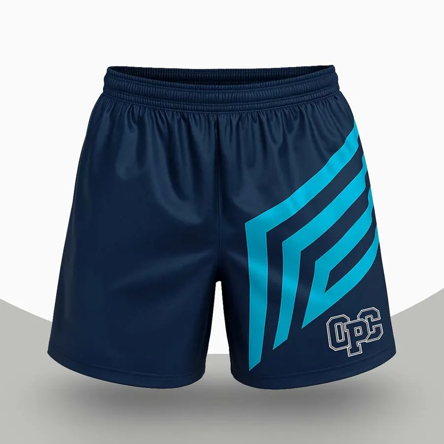 Custom Soccer Training Shorts made to order by ZEE Sports Wear — custom soccer team kit