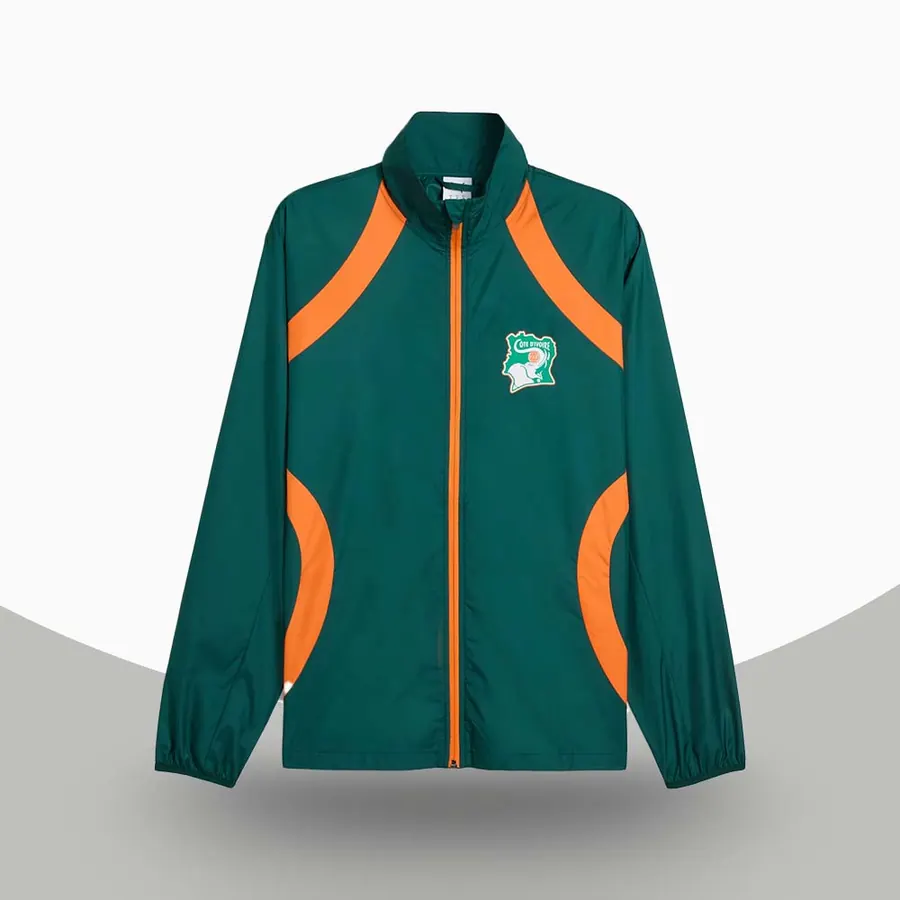 Custom Soccer Warm Up Suits made to order by ZEE Sports Wear — custom soccer team kit