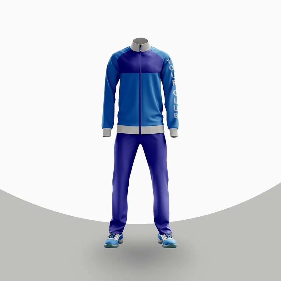Custom soccer warm-ups & outerwear made to order by ZEE Sports Wear