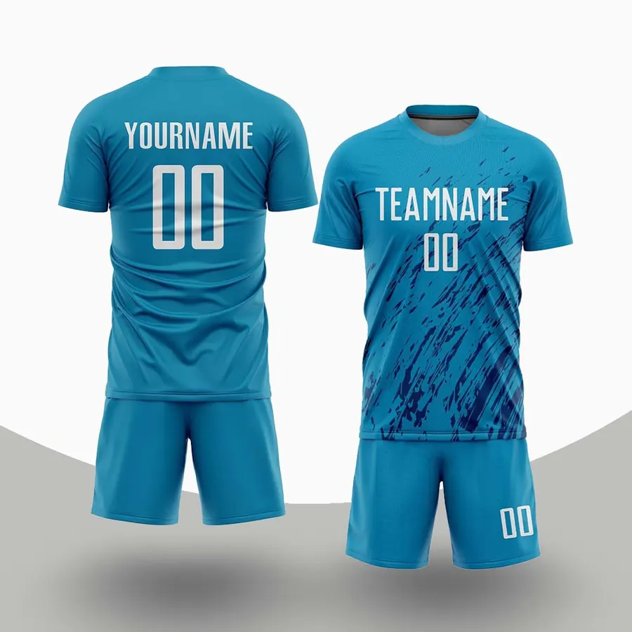 Custom soccer custom printed jerseys made to order by ZEE Sports Wear