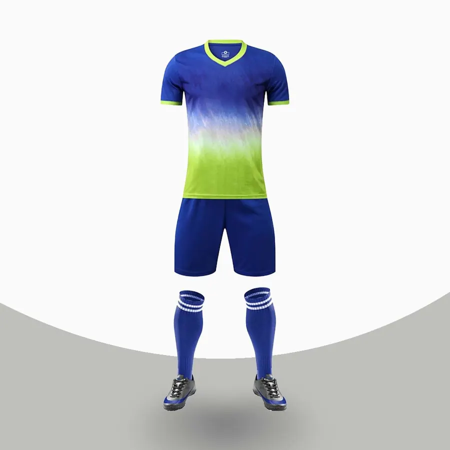 Custom Youth Soccer Uniforms made to order by ZEE Sports Wear — custom soccer team kit