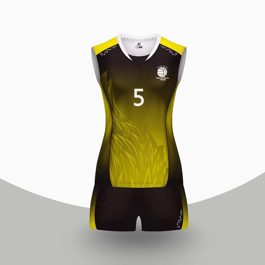 Men Volleyball Jerseys — custom volleyball kit made by ZEE Sports Wear