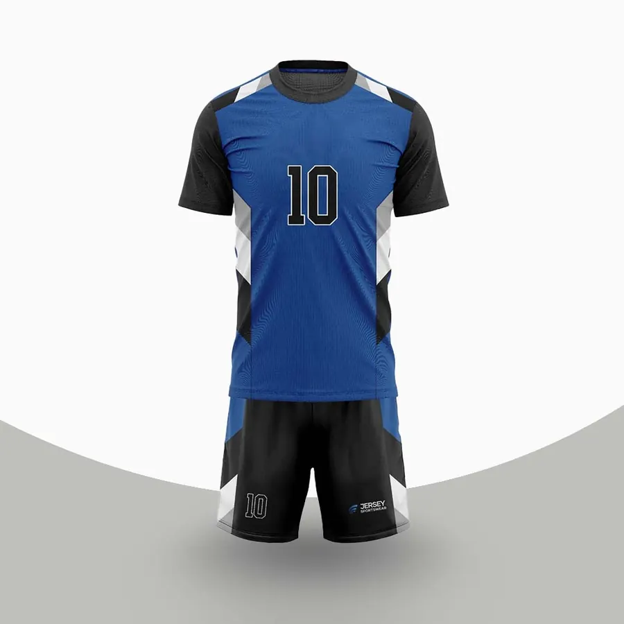 Custom volleyball team uniforms made to order by ZEE Sports Wear