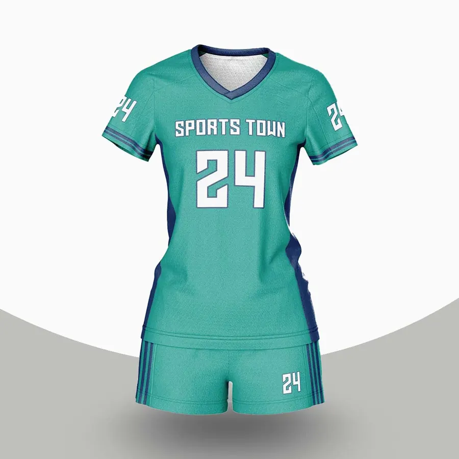 Personalized Volleyball Jerseys made to order by ZEE Sports Wear — custom volleyball team kit