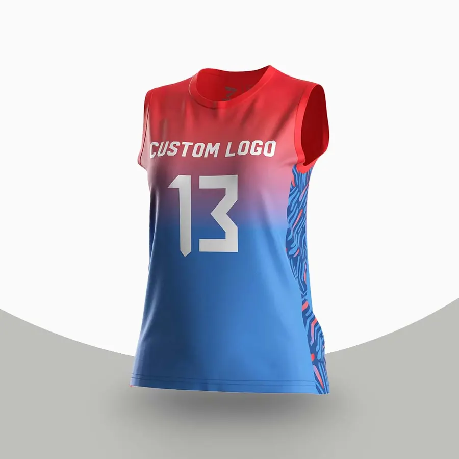 Personalized Volleyball Jerseys made to order by ZEE Sports Wear — custom volleyball team kit