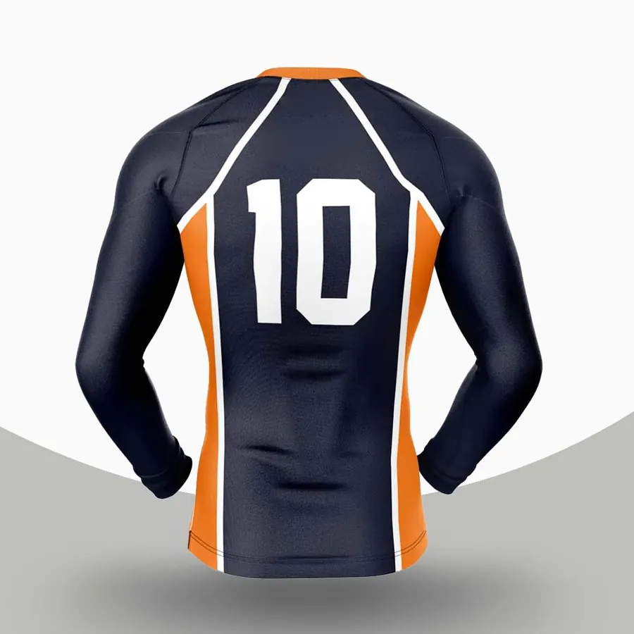 Custom volleyball compression wear made to order by ZEE Sports Wear