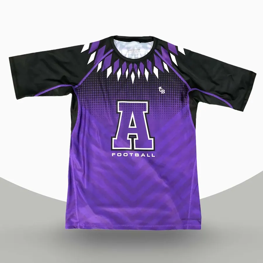 Custom volleyball compression wear made to order by ZEE Sports Wear