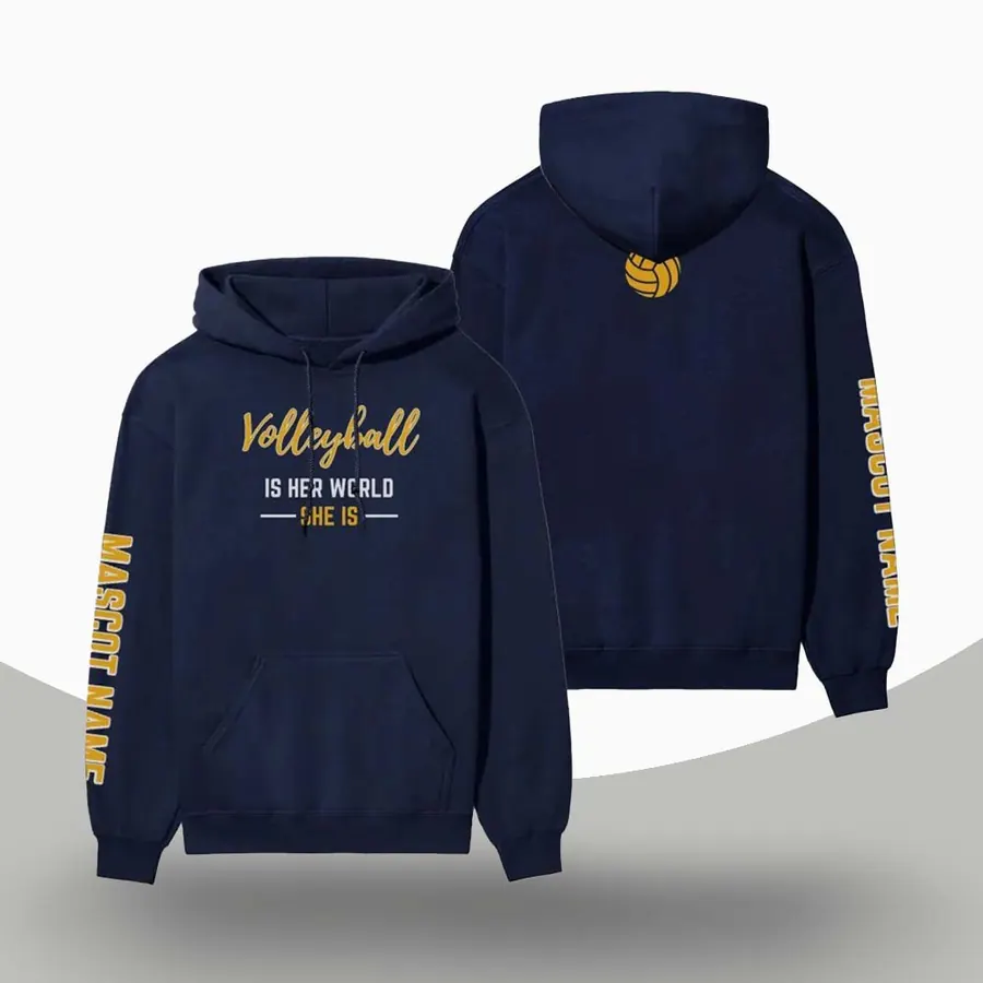 Custom volleyball warm-ups & outerwear made to order by ZEE Sports Wear