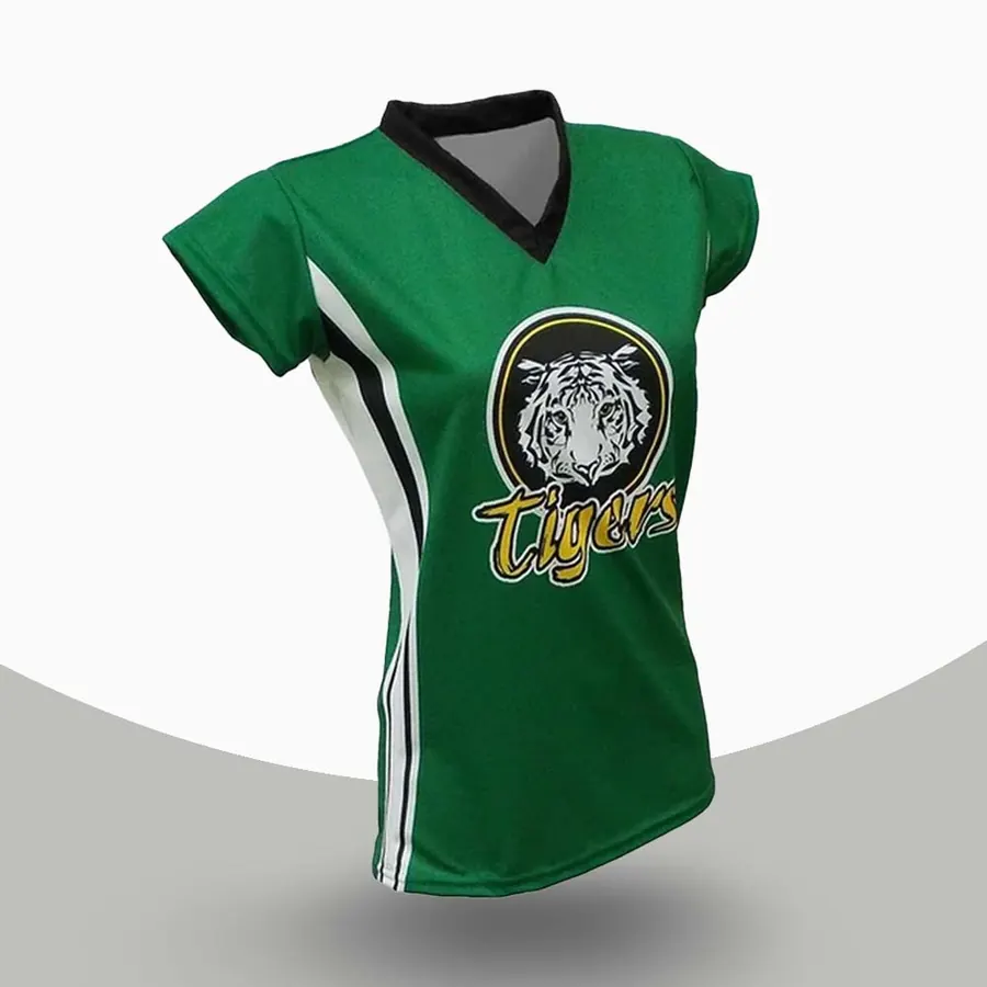 Volleyball Practice Jerseys made to order by ZEE Sports Wear — custom volleyball team kit