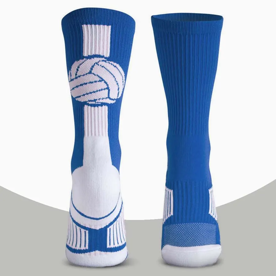 Volleyball Socks made to order by ZEE Sports Wear — custom volleyball team kit