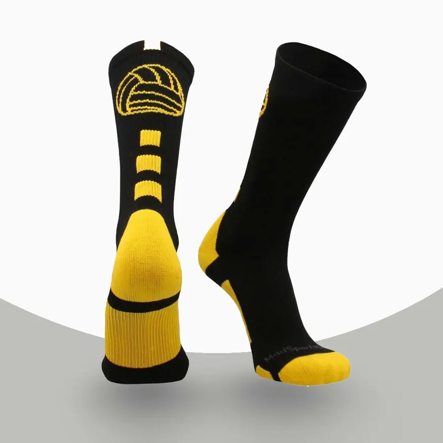 Custom volleyball socks & accessories made to order by ZEE Sports Wear