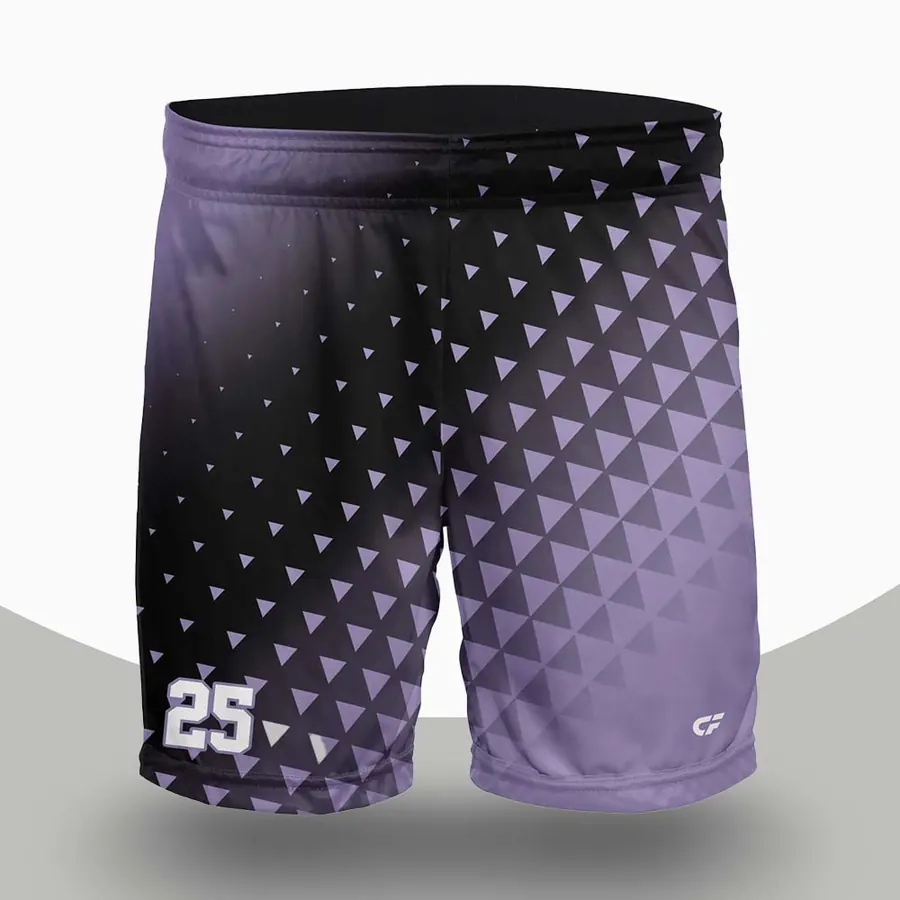 Volleyball Training Shorts made to order by ZEE Sports Wear — custom volleyball team kit