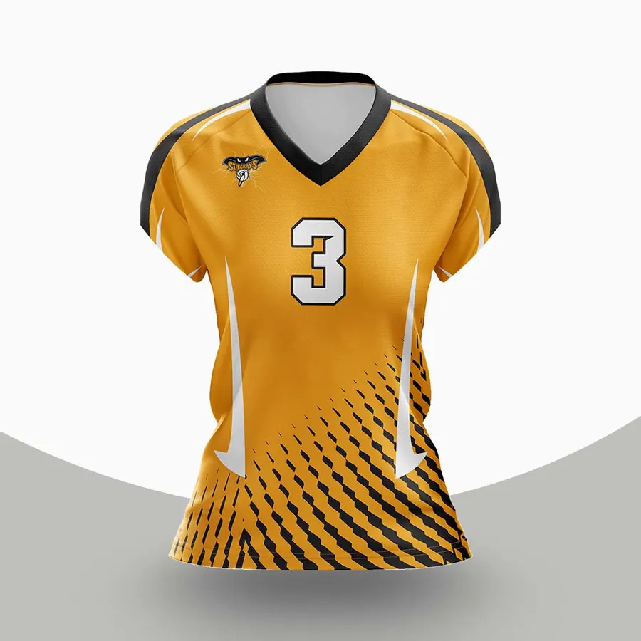 Women Volleyball Jerseys made to order by ZEE Sports Wear — custom volleyball team kit