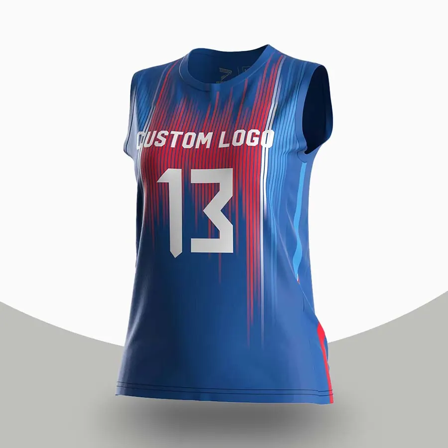 Custom volleyball youth & school jerseys made to order by ZEE Sports Wear