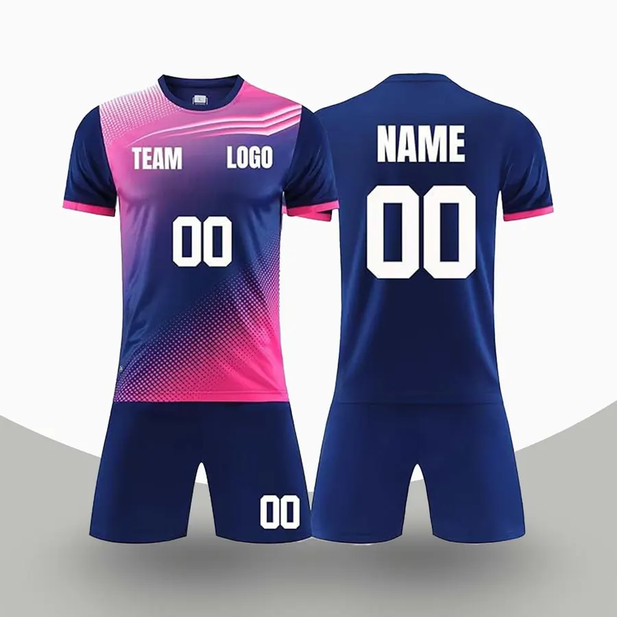 Youth Volleyball Uniforms made to order by ZEE Sports Wear — custom volleyball team kit